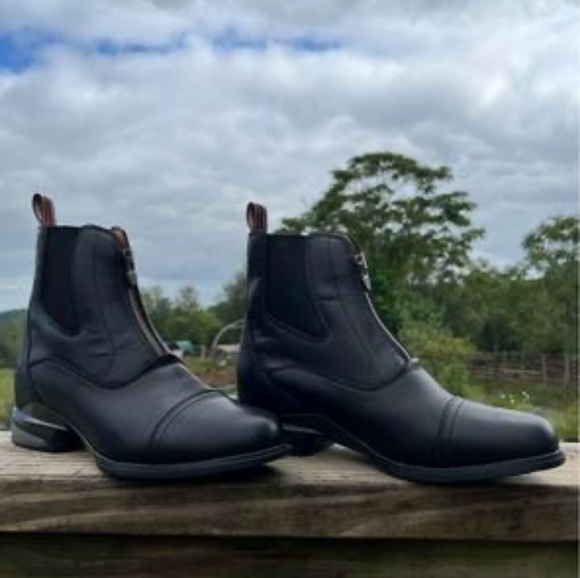 Ariat paddock riding boots - Picture 3 of 4